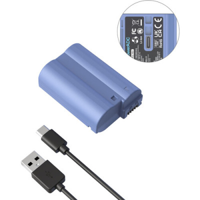 Аккумулятор SmallRig (4332B) EN-EL15c USB-C - фото2