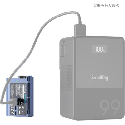Аккумулятор SmallRig (4332B) EN-EL15c USB-C - фото3
