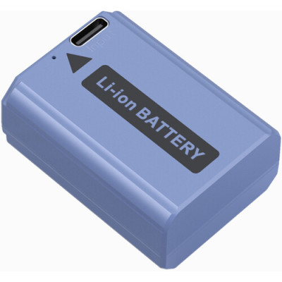 Аккумулятор SmallRig (4330) NP-FW50 USB-C - фото