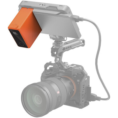 Аккумулятор SmallRig 4576 NP-F970 USB-C оранжевая- фото2