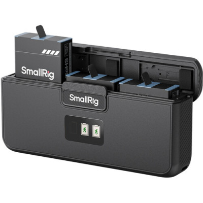 Аккумулятор SmallRig 4565 с зарядным устройством для GoPro 13- фото