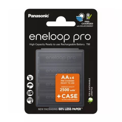 Аккумулятор PANASONIC Eneloop Pro AA 2500 4BP