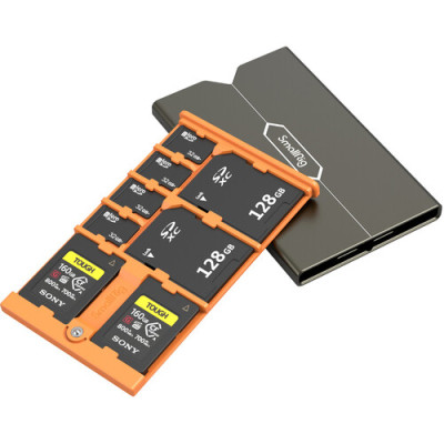 Футляр SmallRig 4107 для хранения карт памяти Memory Card Case- фото2