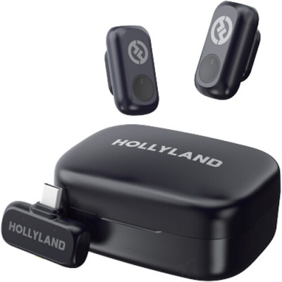Радиосистема Hollyland LARK A1 Duo USB-C- фото2