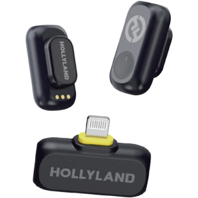 Радиосистема Hollyland LARK A1 Mini Duo Lightning- фото