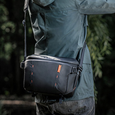 Сумка-слинг PGYTECH OneMo Sling 7L, Grey Camo (P-CB-161)- фото2