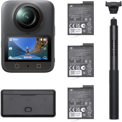 Экшн-камера DJI Osmo 360 Adventure Combo - фото