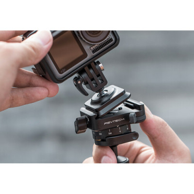 Крепление для экшн-камеры PGYTECH Arca-Type Quick Release Plate (P-CG-014)- фото4