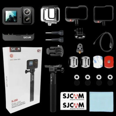 Экшн-камера SJCAM SJ20 Dual Lens- фото4