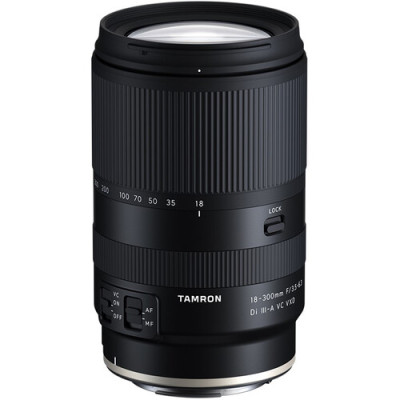 Объектив Tamron 18-300mm F3.5-6.3 Di III-A VC VXD Nikon Z (B061Z)- фото