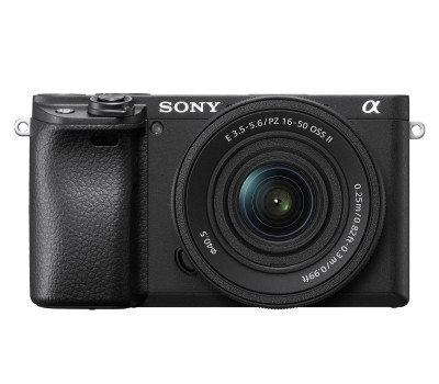 Фотоаппарат Sony a6400 kit 16-50mm OSS II Black- фото