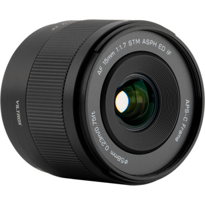 Объектив Viltrox AF 15mm f1.7 (Nikon Z)- фото