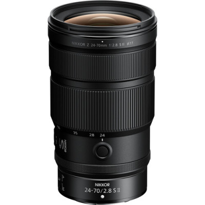 Объектив Nikon NIKKOR Z 24-70mm f2.8 S II- фото