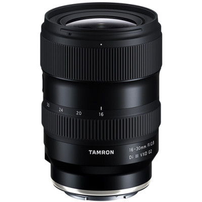Объектив Tamron 16-30mm f2.8 Di III VXD G2 (Nikon Z)