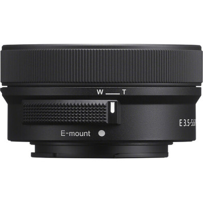 Объектив Sony E PZ 16-50mm f3.5-5.6 OSS II (SELP16502) Black- фото3