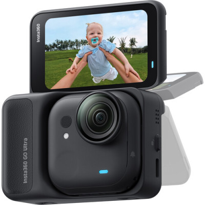 Экшн-камера Insta360 GO Ultra (Black)- фото