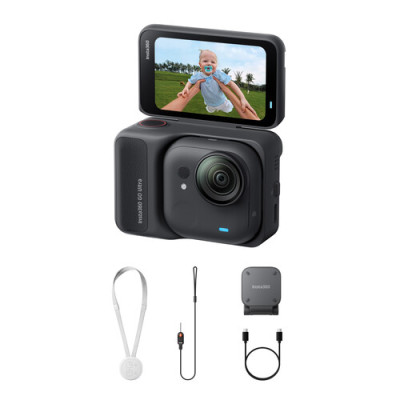 Экшн-камера Insta360 GO Ultra (Black)- фото5