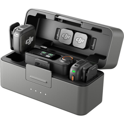 Микрофон DJI Mic 3 (2 TX + 1 RX + Charging Case)- фото