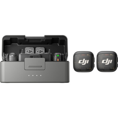 Микрофон DJI Mic 3 (2 TX + 1 RX + Charging Case)- фото2