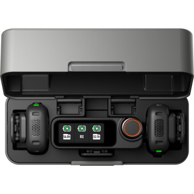Микрофон DJI Mic 3 (2 TX + 1 RX + Charging Case)- фото3