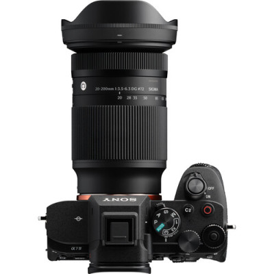 Объектив Sigma 20-200mm F3.5-6.3 DG Contemporary L-Mount- фото3