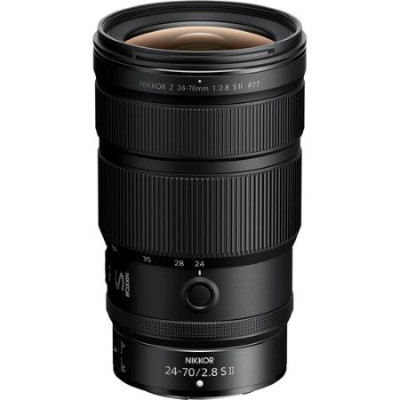 Объектив Nikon NIKKOR Z 24-70mm f2.8 S II- фото