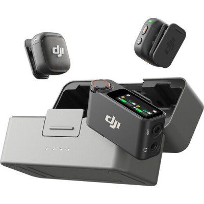 Микрофон DJI Mic 3 (2 TX + 1 RX + Charging Case)- фото