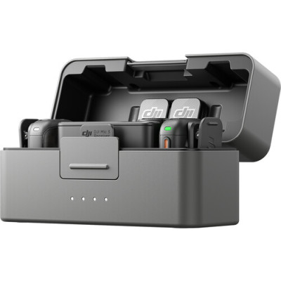 Микрофон DJI Mic 3 (2 TX + 1 RX + Charging Case)- фото2
