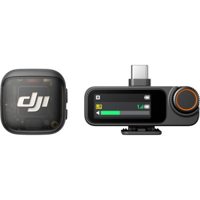 Микрофон DJI Mic 3 (1 TX + 1 RX )- фото