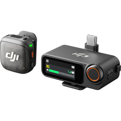 Микрофон DJI Mic 3 (1 TX + 1 RX )- фото2