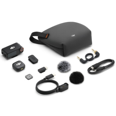 Микрофон DJI Mic 3 (1 TX + 1 RX )- фото3