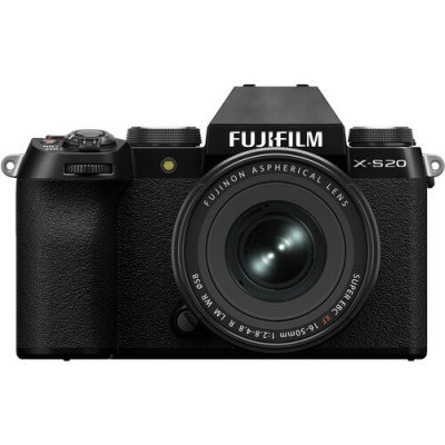 Fujifilm X-S20 Kit 16-50mm F2.8-4.8 R LM WR- фото