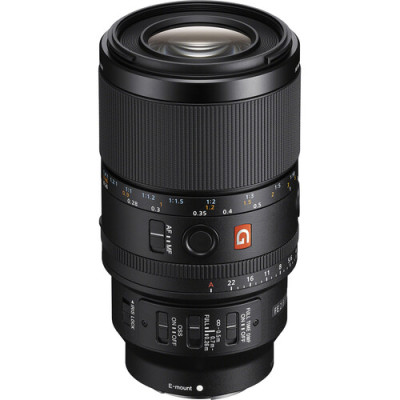 Объектив Sony FE 100mm F2.8 Macro GM OSS - фото