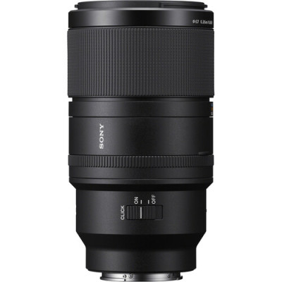 Объектив Sony FE 100mm F2.8 Macro GM OSS - фото2