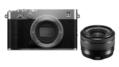 Фотоаппарат Fujifilm X-E5 kit 15-45mm f3.5-5.6 OIS PZ Silver- фото