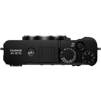 Фотоаппарат Fujifilm X-E5 kit 15-45mm f3.5-5.6 OIS PZ Black- фото4