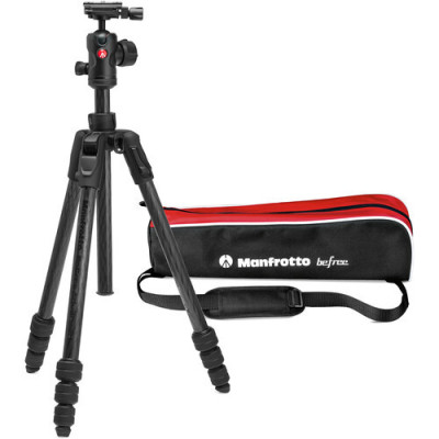 Manfrotto Befree Advanced AS Twist Carbon (MKBFRTC4FB-BH)- фото5