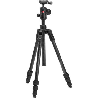 Manfrotto Befree Advanced AS Twist Carbon (MKBFRTC4FB-BH)- фото