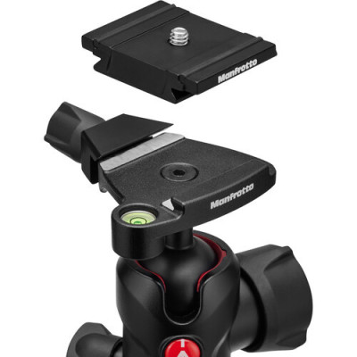 Manfrotto Befree Advanced AS Twist Carbon (MKBFRTC4FB-BH)- фото4