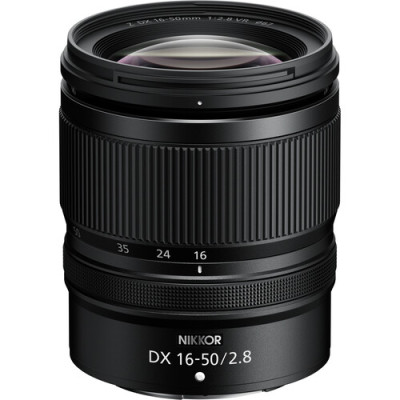 Объектив Nikon NIKKOR Z DX 16-50mm f2.8 VR- фото