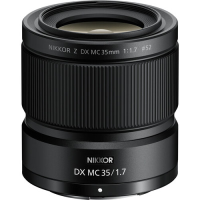 Объектив Nikon NIKKOR Z DX MC 35mm f1.7- фото