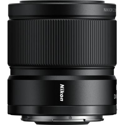 Объектив Nikon NIKKOR Z DX MC 35mm f1.7- фото2