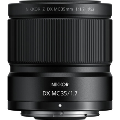 Объектив Nikon NIKKOR Z DX MC 35mm f1.7- фото3