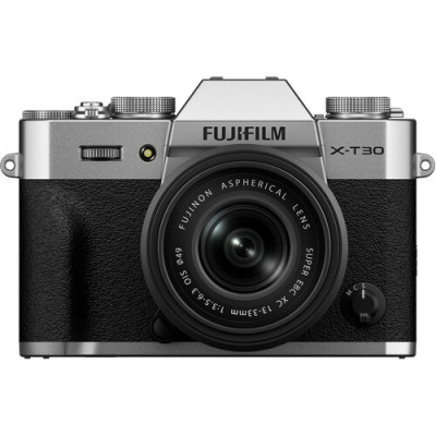 Фотоаппарат Fujifilm X-T30 III Kit 13-33mm Silver- фото, картинка Фотоаппарат Fujifilm X-T30 III Kit 13-33mm Silver- фото