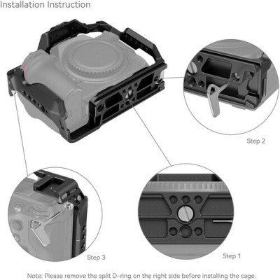 Клетка SmallRig 3940 для Nikon Z8- фото3