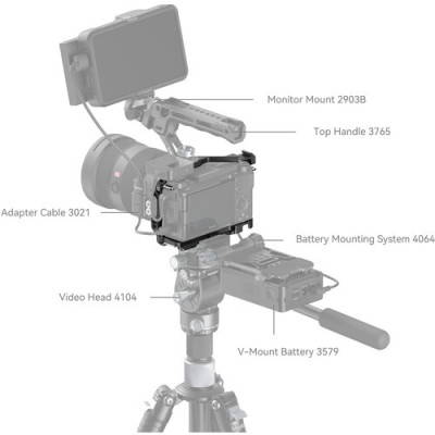 Клетка SmallRig 4256 для Sony ZV-E1- фото4