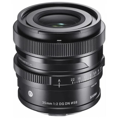 Объектив Sigma 35mm f2.0 DG DN Contemporary Sony E- фото