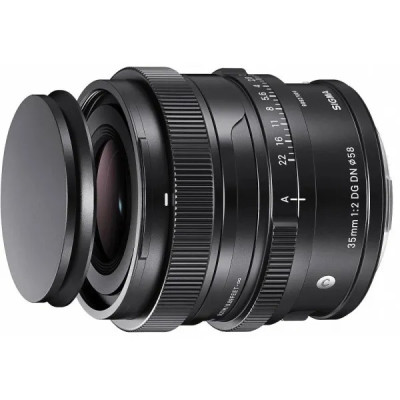 Объектив Sigma 35mm f2.0 DG DN Contemporary Sony E- фото2
