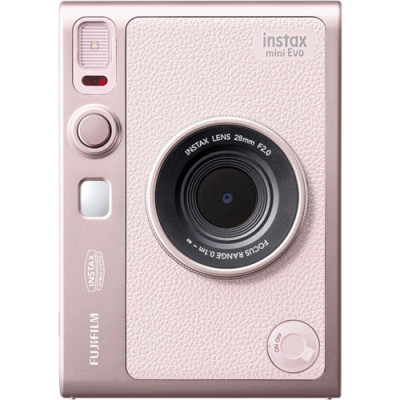 Камера моментальной печати Fujifilm Instax Mini Evo Rose- фото