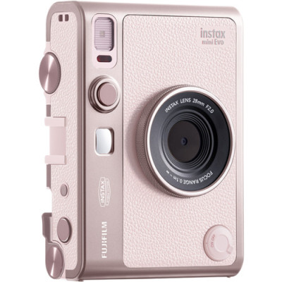 Камера моментальной печати Fujifilm Instax Mini Evo Rose- фото2